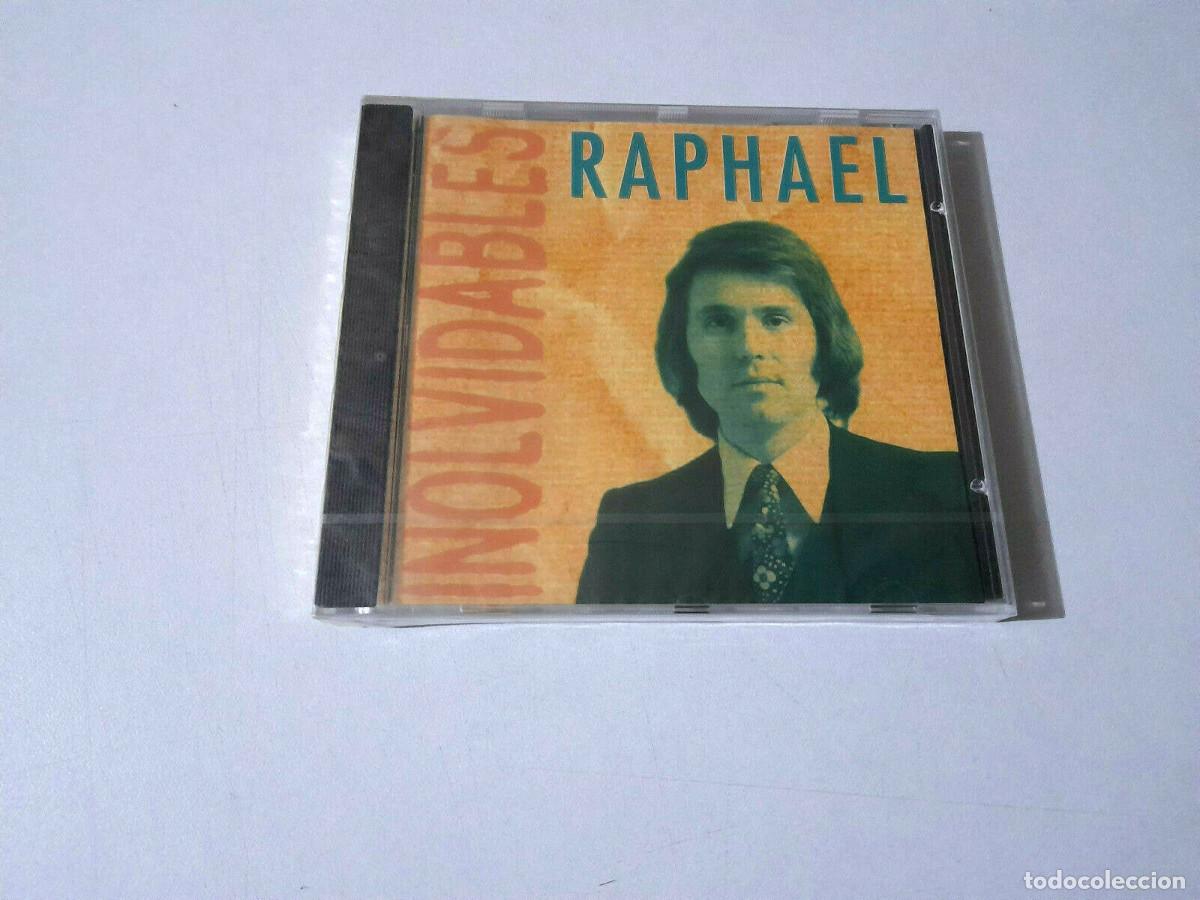 CDs de m&uacute;sica: RAPHAEL &rdquo;INOLVIDABLES&rdquo; CD 10 TRACKS PRECINTADO SEALED - Foto 1