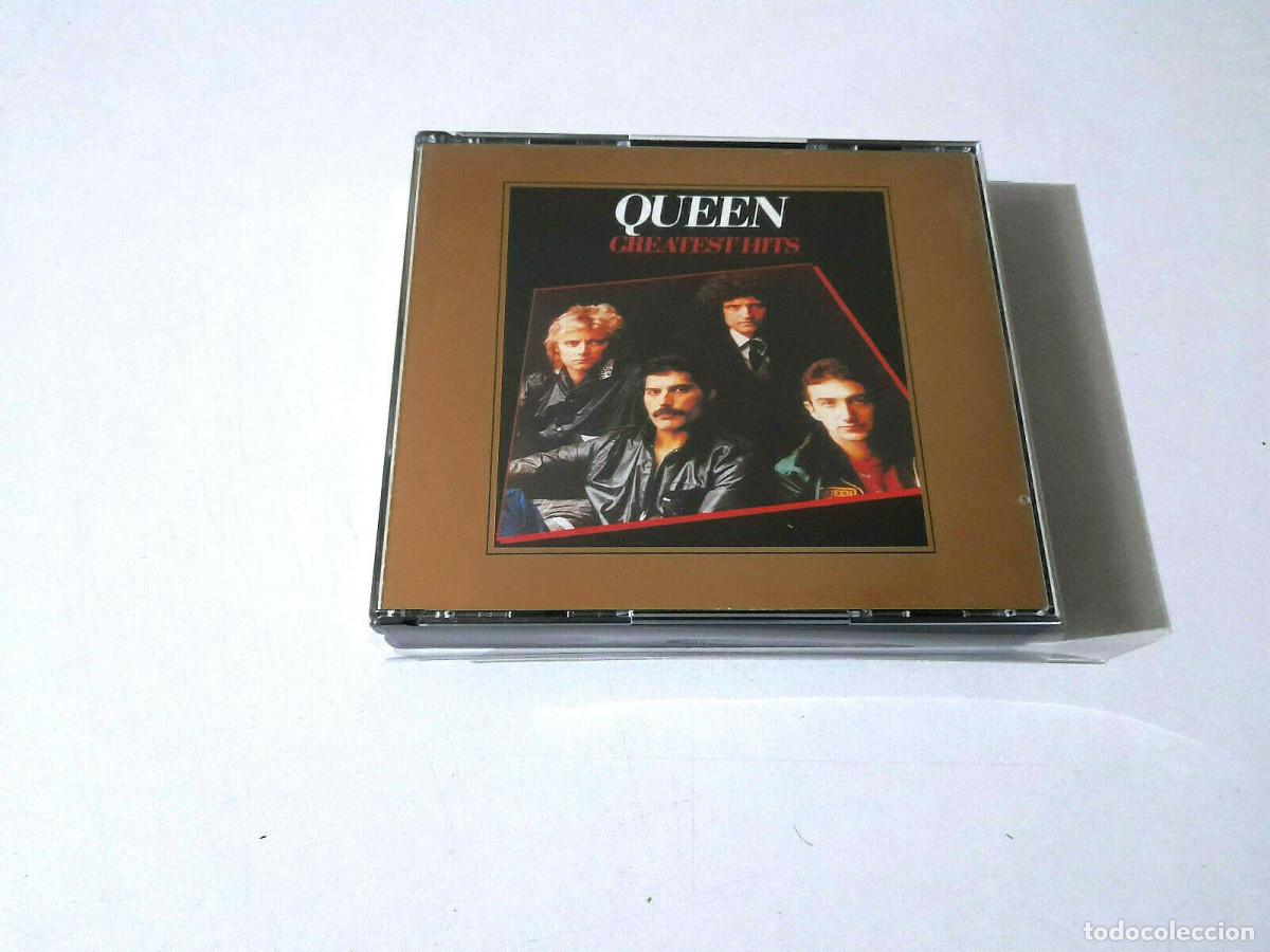 CDs de m&uacute;sica: QUEEN &rdquo;GREATEST HITS I & II&rdquo; 2CD - Foto 1