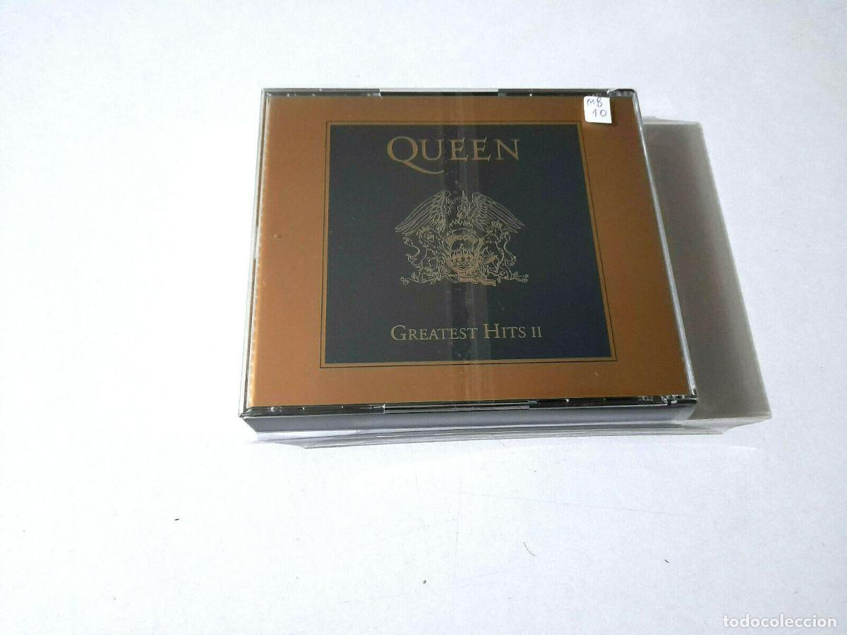 CDs de m&uacute;sica: QUEEN &rdquo;GREATEST HITS I & II&rdquo; 2CD - Foto 2