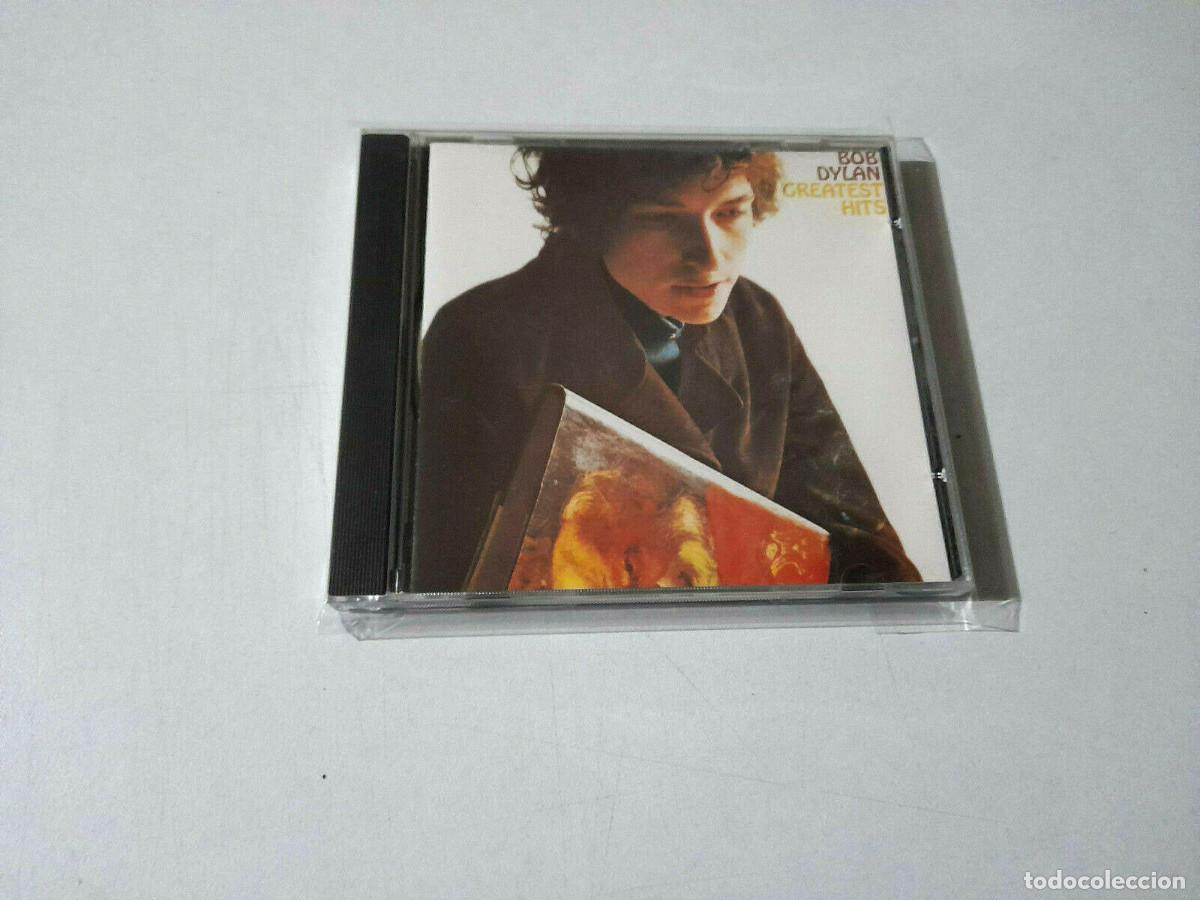 CDs de m&uacute;sica: BOB DYLAN &rdquo;GREATEST HITS&rdquo; CD 10 TRACKS COMO NUEVO - Foto 1