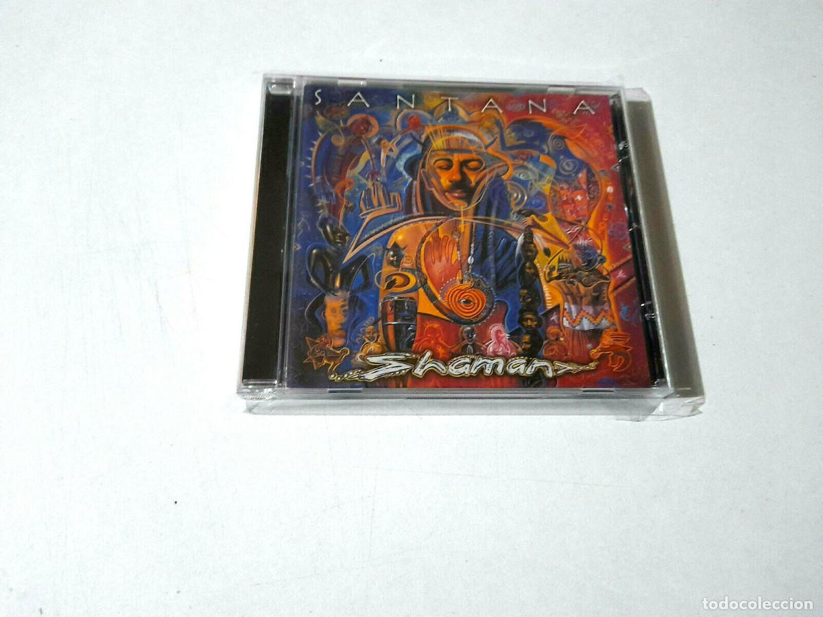 CDs de m&uacute;sica: SANTANA &rdquo;SHAMAN&rdquo; CD 16 TRACKS - Foto 1