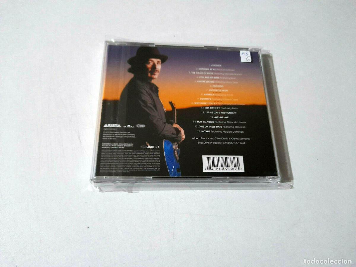 CDs de m&uacute;sica: SANTANA &rdquo;SHAMAN&rdquo; CD 16 TRACKS - Foto 2