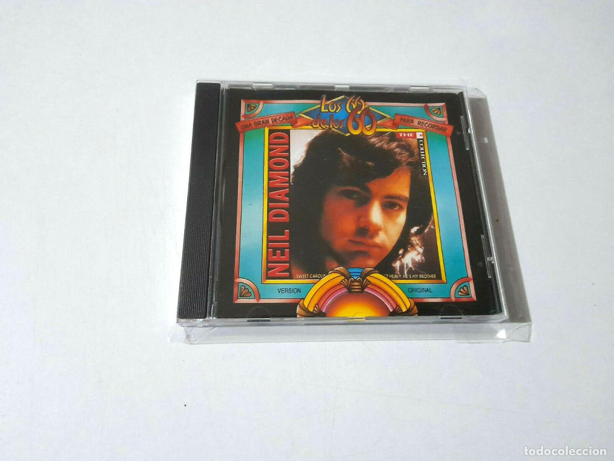 CDs de m&uacute;sica: NEIL DIAMOND &rdquo;LOS 60 DE LOS 60&rdquo; CD 16 TRACKS - Foto 1