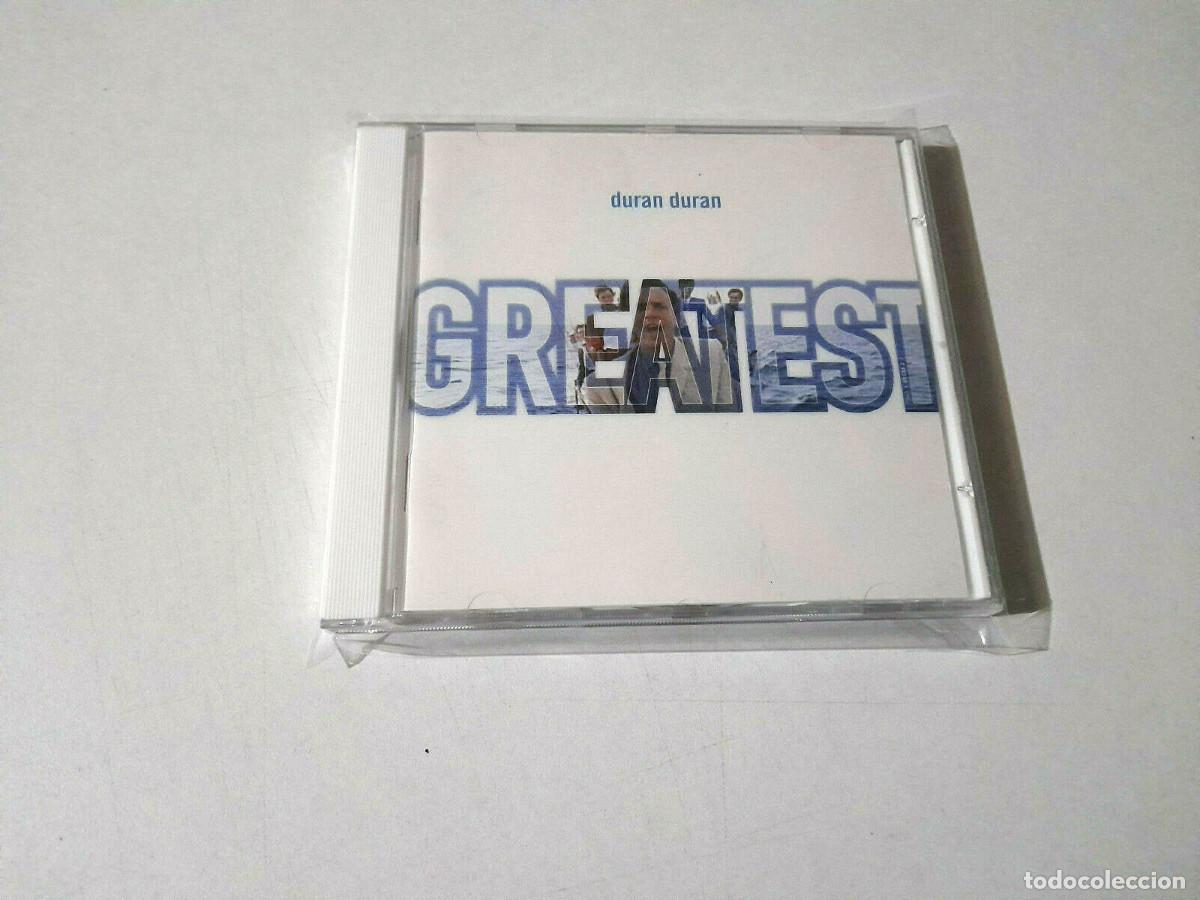 CDs de m&uacute;sica: DURAN DURAN &rdquo;GREATEST&rdquo; CD 19 TRACKS - Foto 1