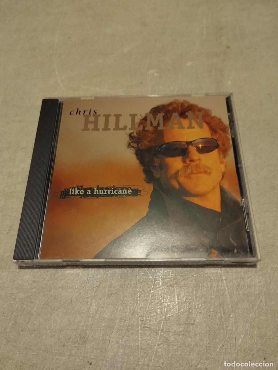 CDs de m&uacute;sica: Chris Hillman CD Like A Hurricane - Foto 1