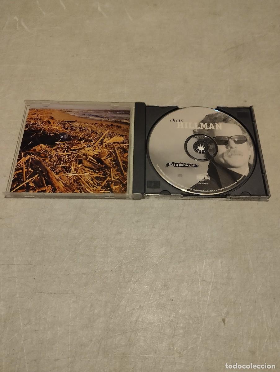 CDs de m&uacute;sica: Chris Hillman CD Like A Hurricane - Foto 2