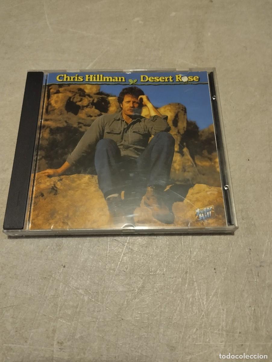 CDs de m&uacute;sica: Chris Hillman CD Desert Rose - Foto 1