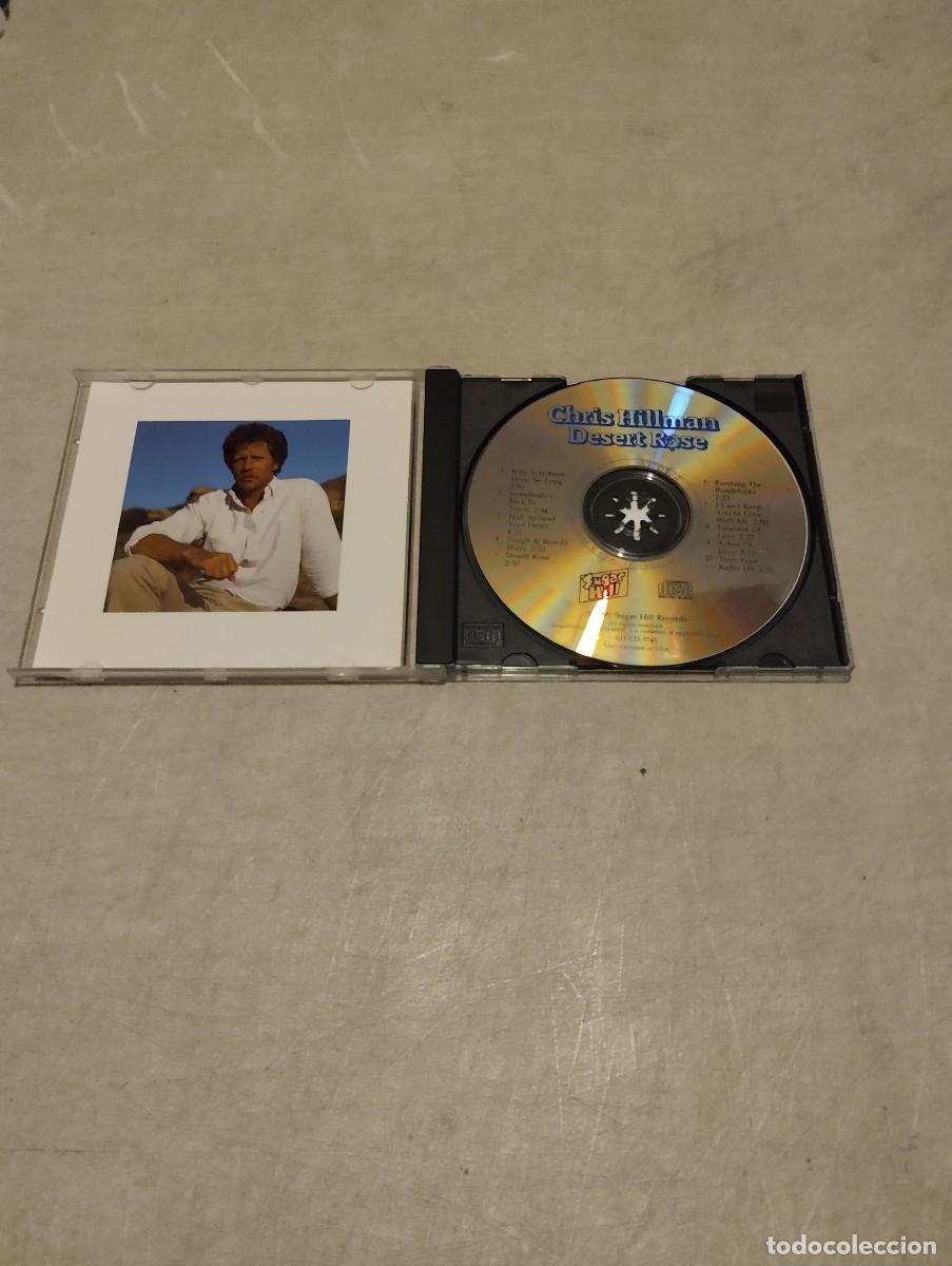 CDs de m&uacute;sica: Chris Hillman CD Desert Rose - Foto 2