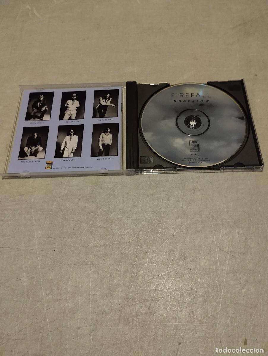 CDs de m&uacute;sica: Firefall CD Undertow - Foto 2