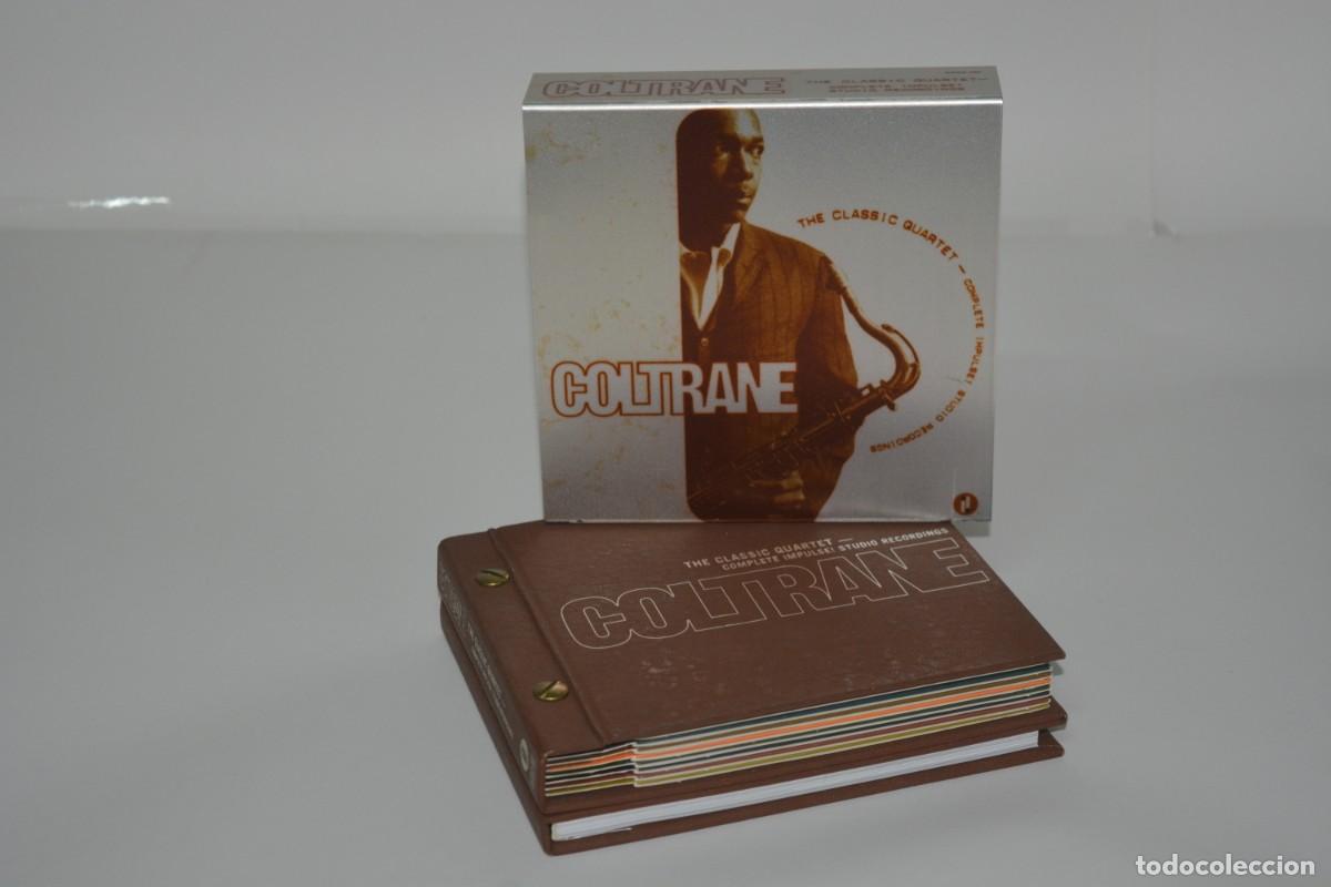 CDs de m&uacute;sica: John Coltrane. The Classic Quartet - Complete Impulse! Studio Recordings - Foto 2