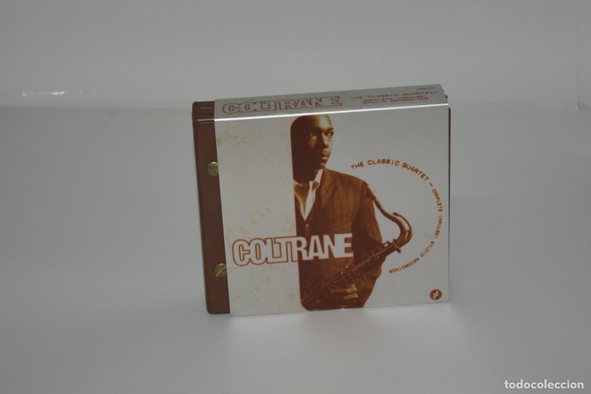 CDs de m&uacute;sica: John Coltrane. The Classic Quartet - Complete Impulse! Studio Recordings - Foto 1