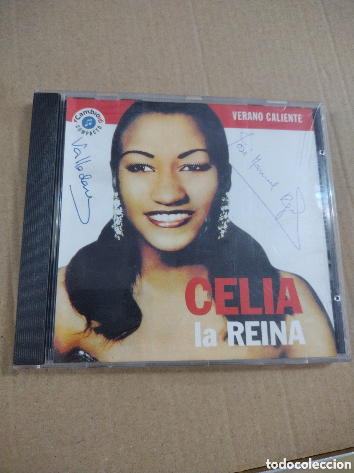 CDs de m&uacute;sica: CELIA. LA REINA. Verano caliente. CD - Foto 1