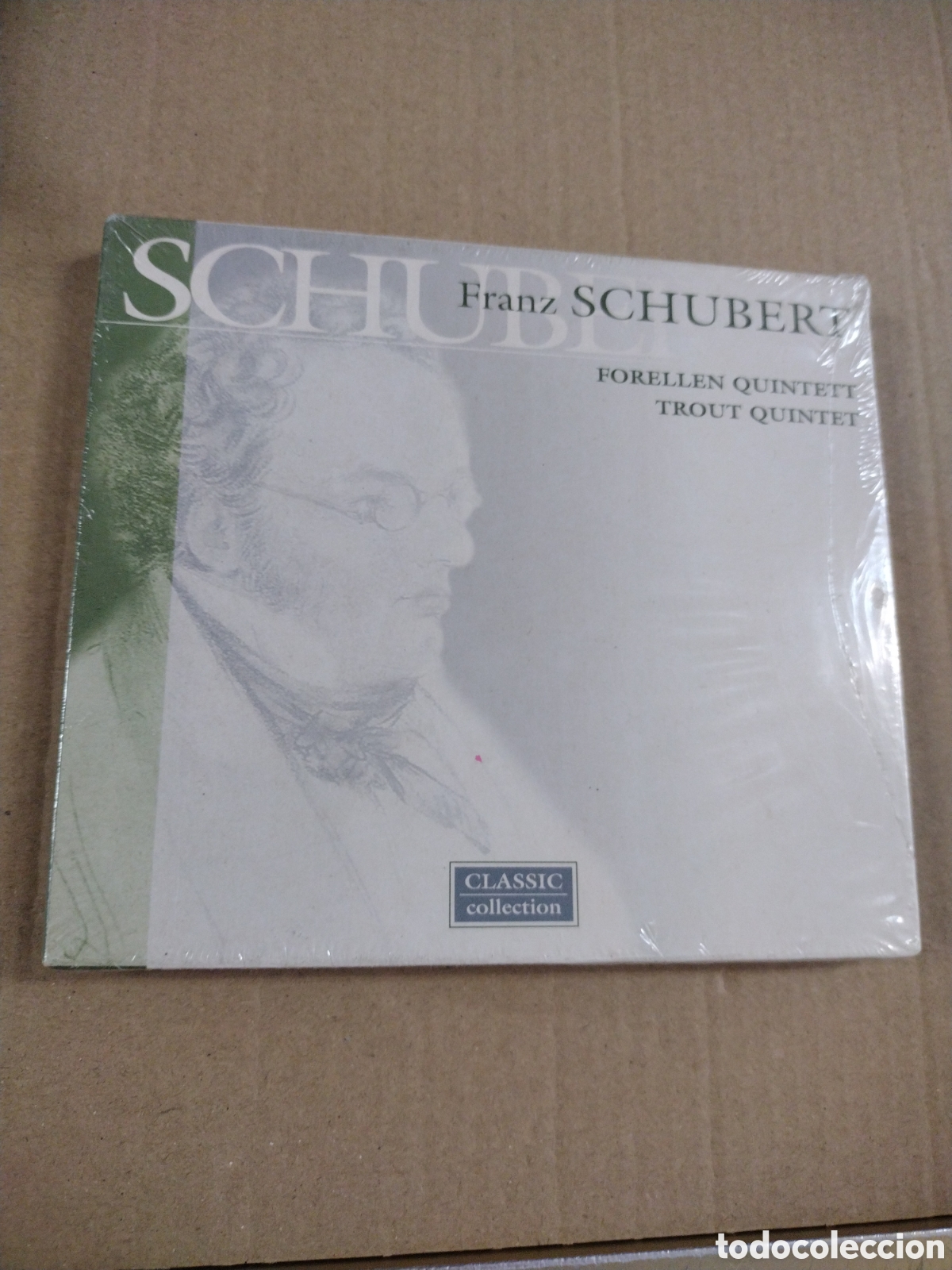 CDs de m&uacute;sica: FRANZ SCHUBERT. Forellen Quintett. PRECINTADO. CD - Foto 1