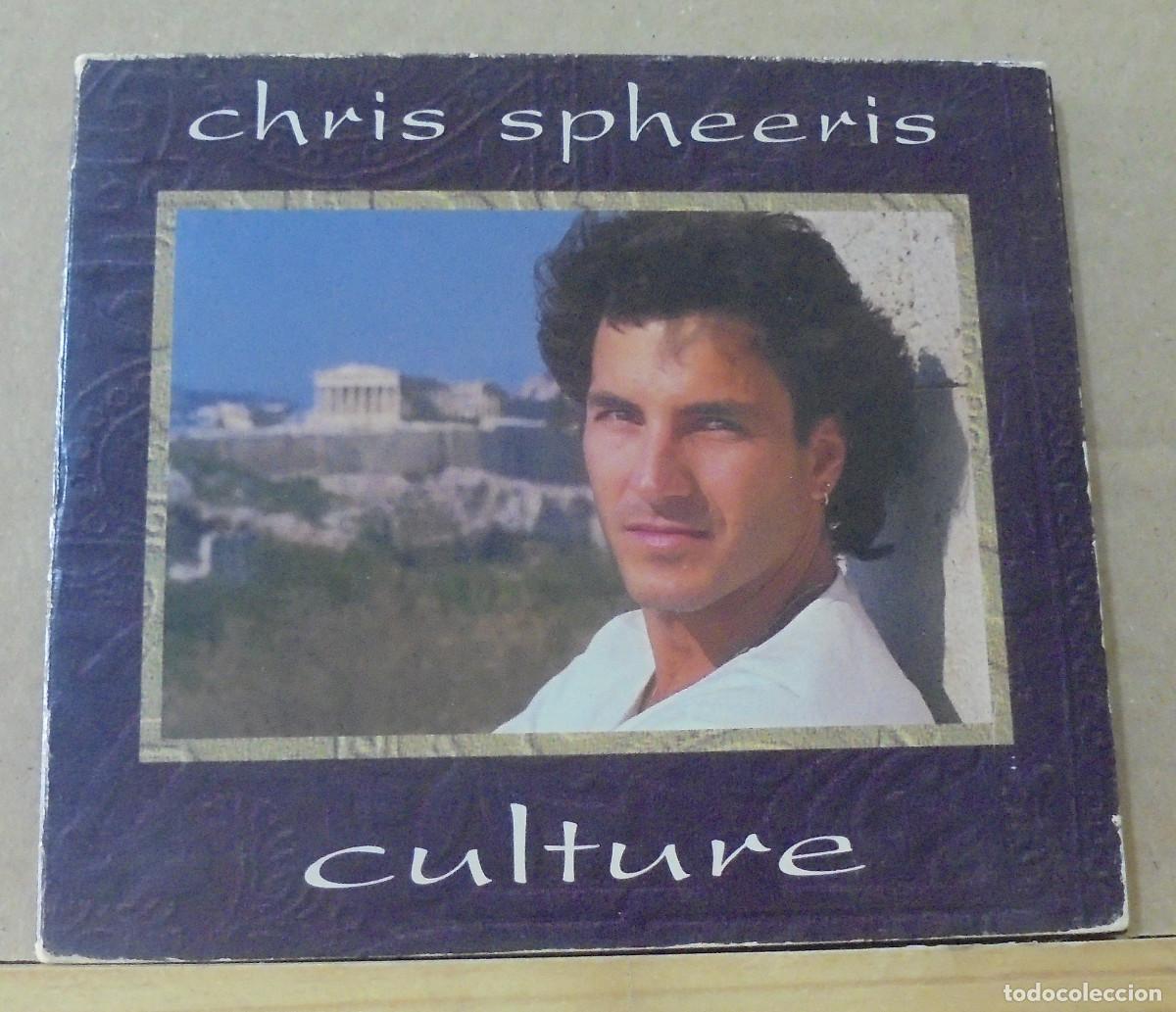 CDs de m&uacute;sica: Chris Spheeris. Culture -- CD - Foto 1