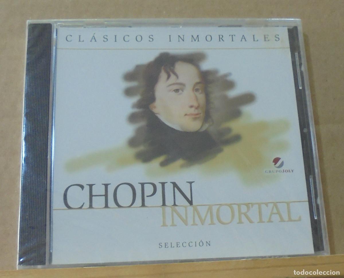 CDs de m&uacute;sica: Chopin inmortal, seleccion -- CD - Foto 1