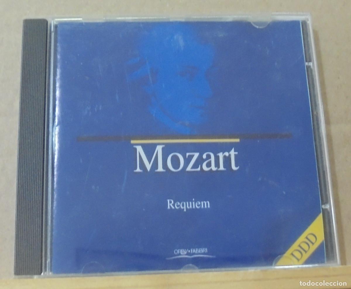 CDs de m&uacute;sica: Mozart. Requiem -- CD - Foto 1