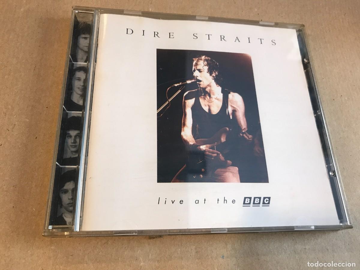CDs de m&uacute;sica: CD. DIRE STRAITS. LIVE AT THE BBC - Foto 1