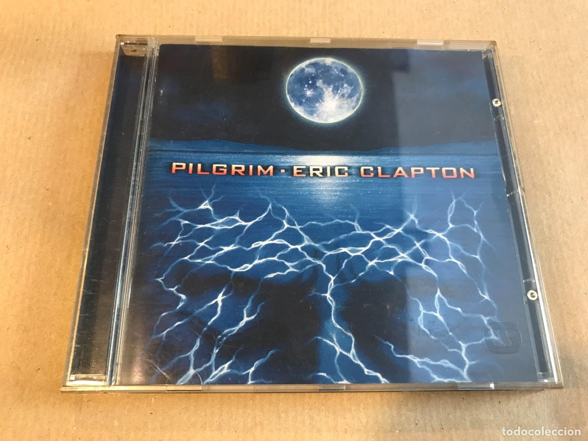 CDs de m&uacute;sica: CD. ERIC CLAPTON. PILGRIM - Foto 1