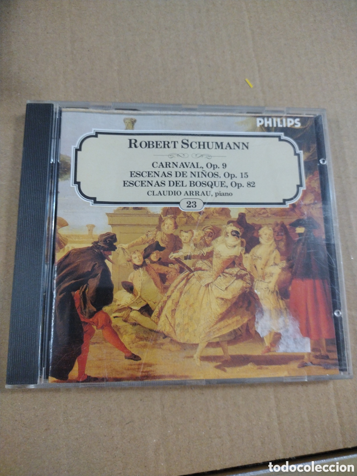 CDs de m&uacute;sica: Robert Schumann. Carnaval, Op. 9. CD - Foto 1