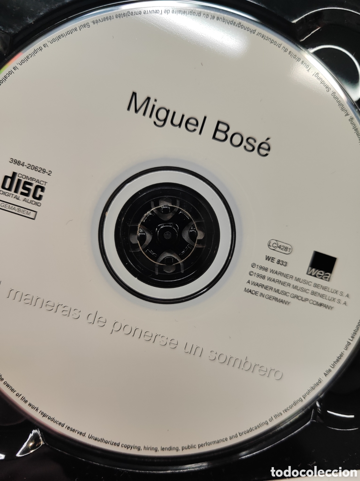 CDs de m&uacute;sica: 2 libros 1 CD Miguel Bos&eacute; - Foto 3
