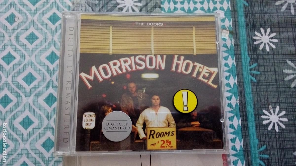 CDs de m&uacute;sica: THE DOORS MORRISON HOTEL CD REMASTERED - Foto 1