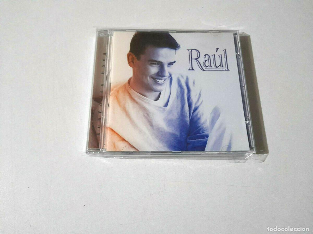 CDs de m&uacute;sica: RAUL &rdquo;SUE&Ntilde;O SU BOCA&rdquo; CD 13 TRACKS - Foto 1