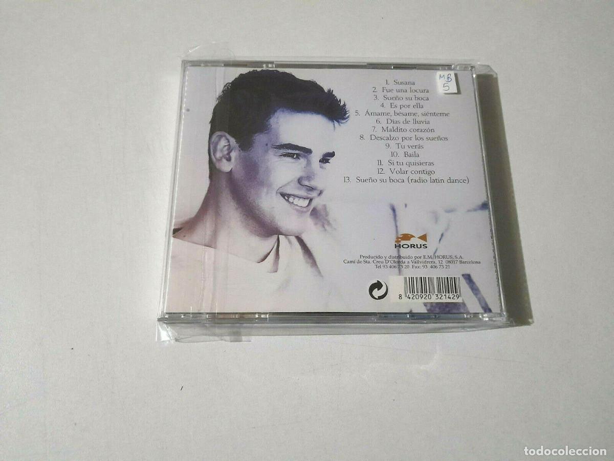 CDs de m&uacute;sica: RAUL &rdquo;SUE&Ntilde;O SU BOCA&rdquo; CD 13 TRACKS - Foto 2
