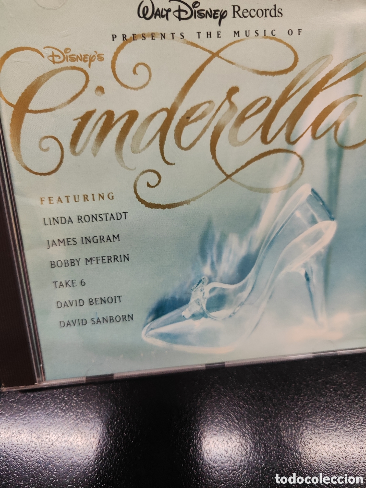 CDs de m&uacute;sica: CD cinderella cenicienta Disney - Foto 1