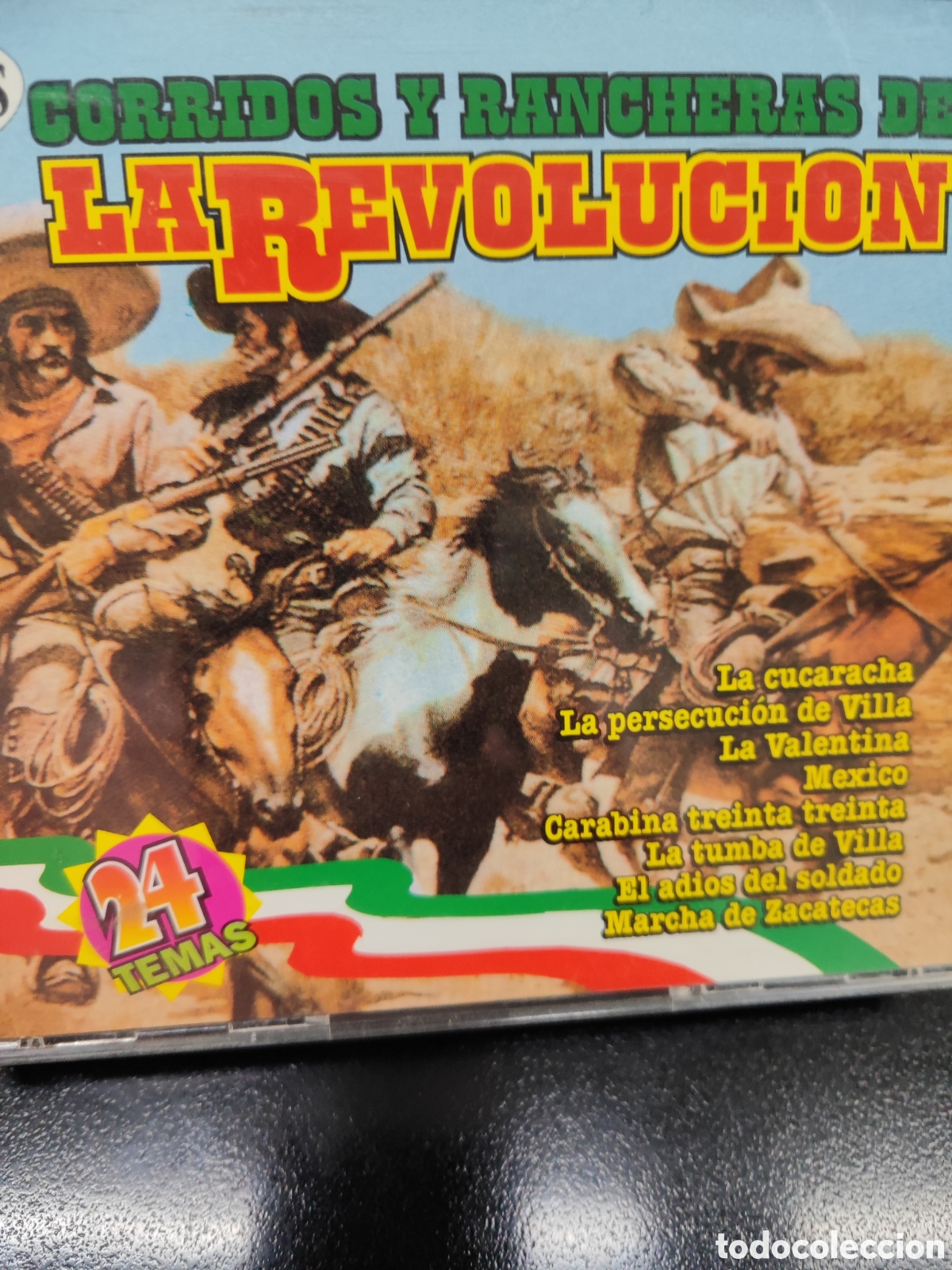 CDs de m&uacute;sica: 2cd revoluci&oacute;n mexicana - Foto 1