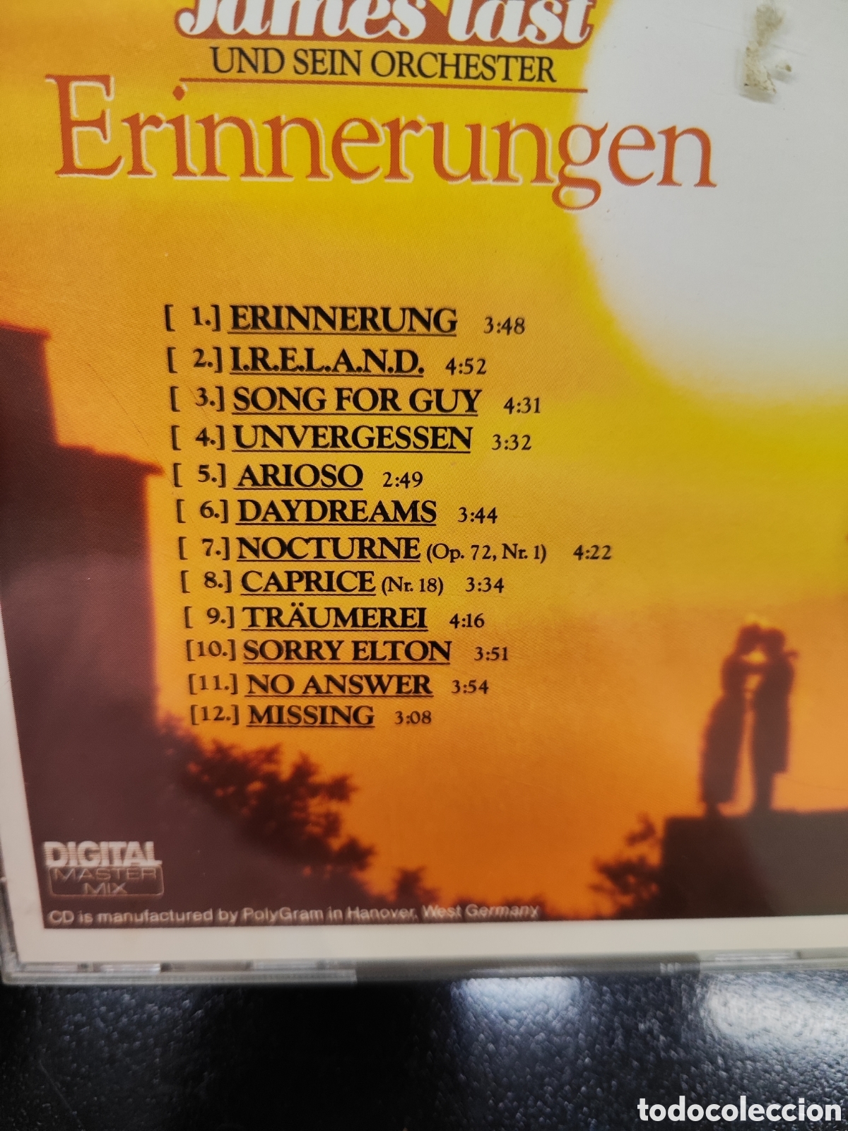 CDs de m&uacute;sica: CD James Last erinnerungen - Foto 2