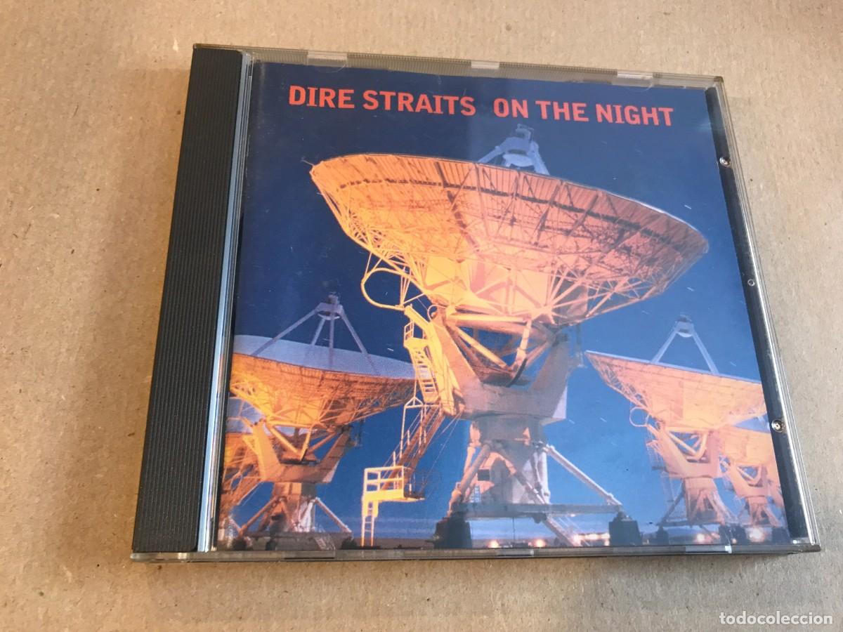 CDs de m&uacute;sica: CD. DIRE STRAITS. ON THE NIGHT - Foto 1