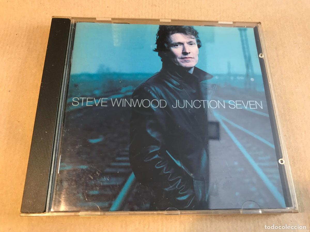 CDs de m&uacute;sica: CD. STEVE WINWOOD. JUNCTION SEVEN - Foto 1