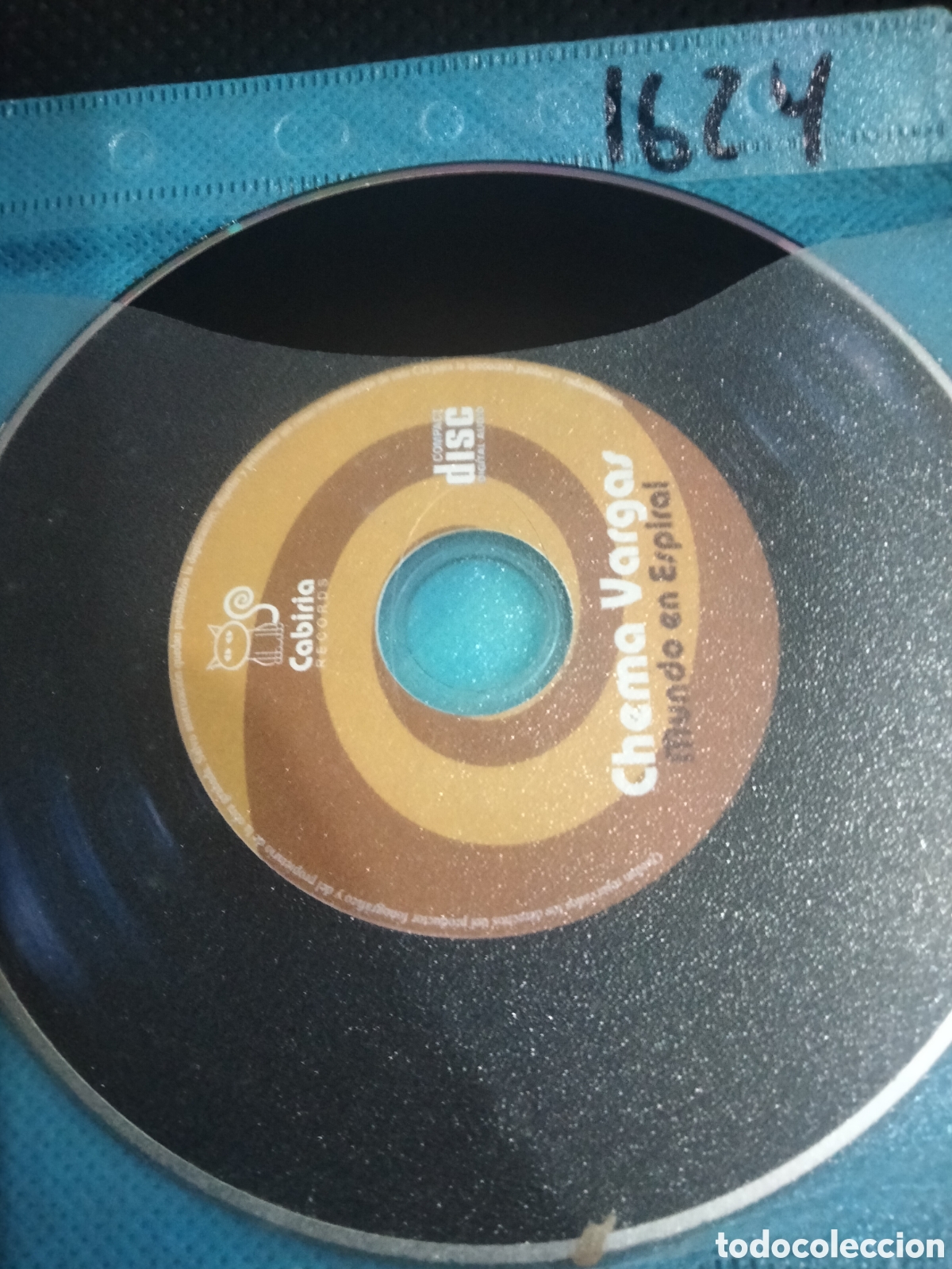 CD di Musica: Cd Chema vargas -1624 (disco solo)