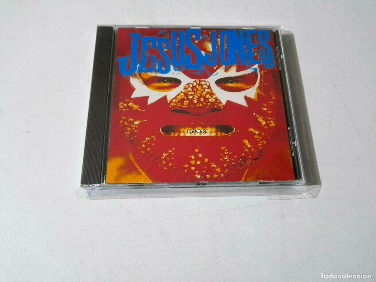 CDs de m&uacute;sica: JESUS JONES &rdquo;PERVERSE&rdquo; CD 12 TRACKS COMO NUEVO - Foto 1