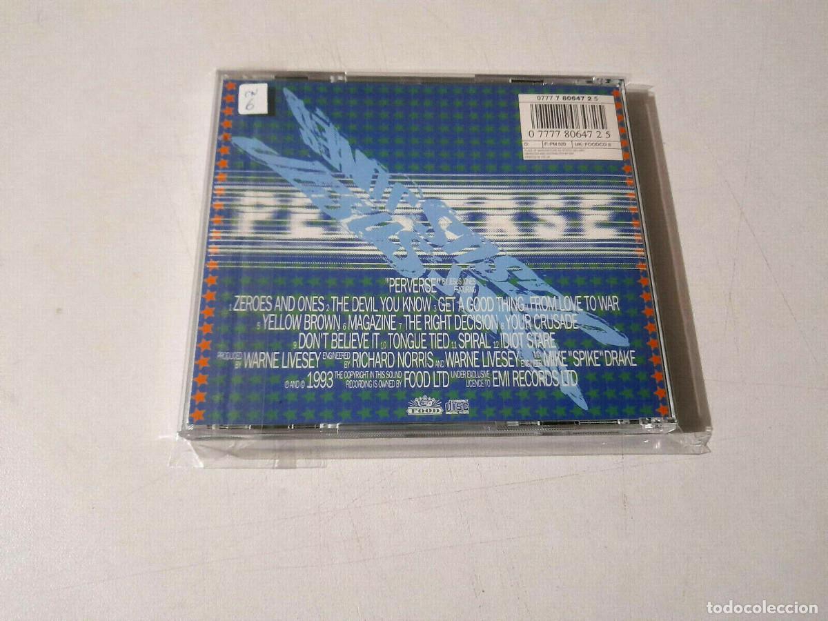 CDs de m&uacute;sica: JESUS JONES &rdquo;PERVERSE&rdquo; CD 12 TRACKS COMO NUEVO - Foto 2
