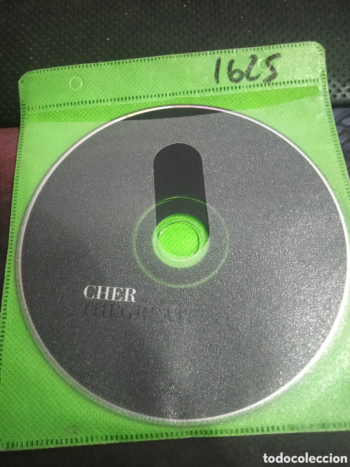CDs de m&uacute;sica: Cd cher -1625 (disco solo) - Foto 1