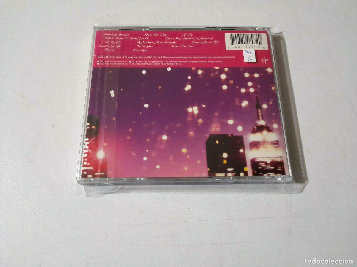 CDs de m&uacute;sica: MARIAH CAREY &rdquo;GLITTER&rdquo; CD 12 TRACKS - Foto 2