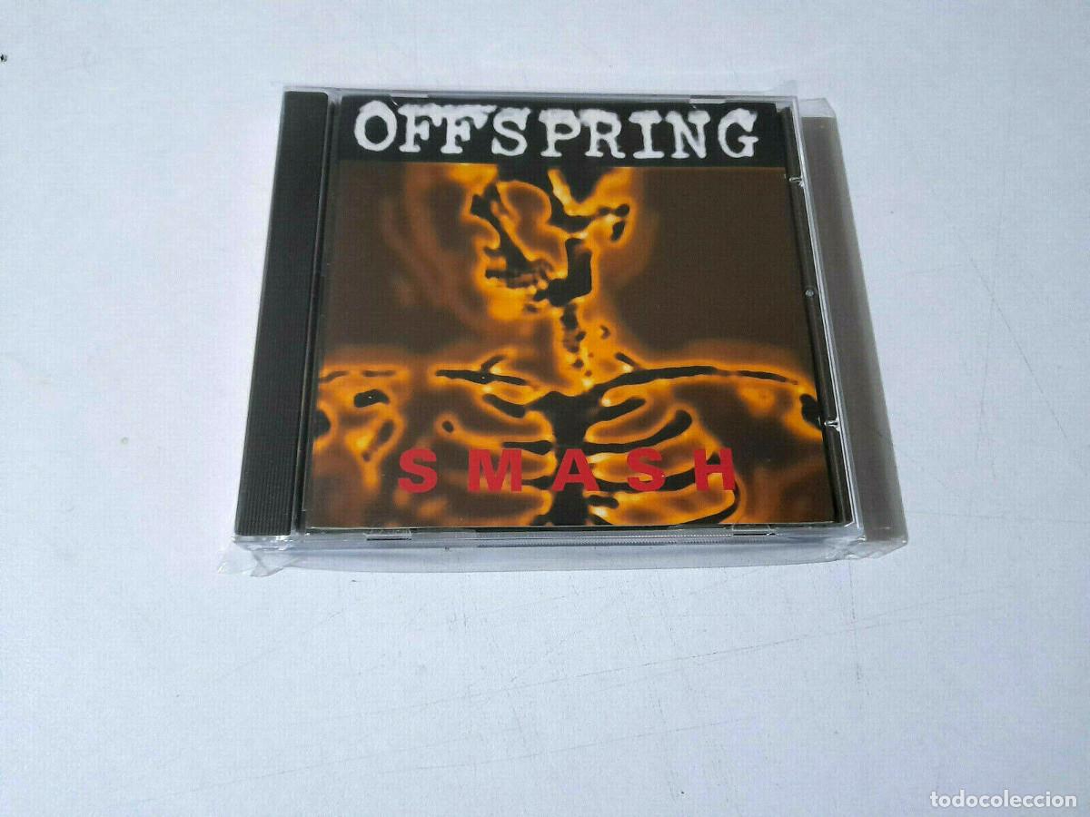 CDs de m&uacute;sica: OFFSPRING &rdquo;SMASH&rdquo; CD 14 TRACKS COMO NUEVO - Foto 1