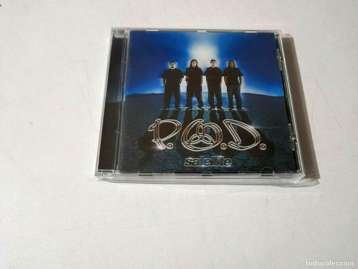 CDs de m&uacute;sica: P.O.D. &rdquo;SATELLITE&rdquo; CD 16 TRACKS POD - Foto 1