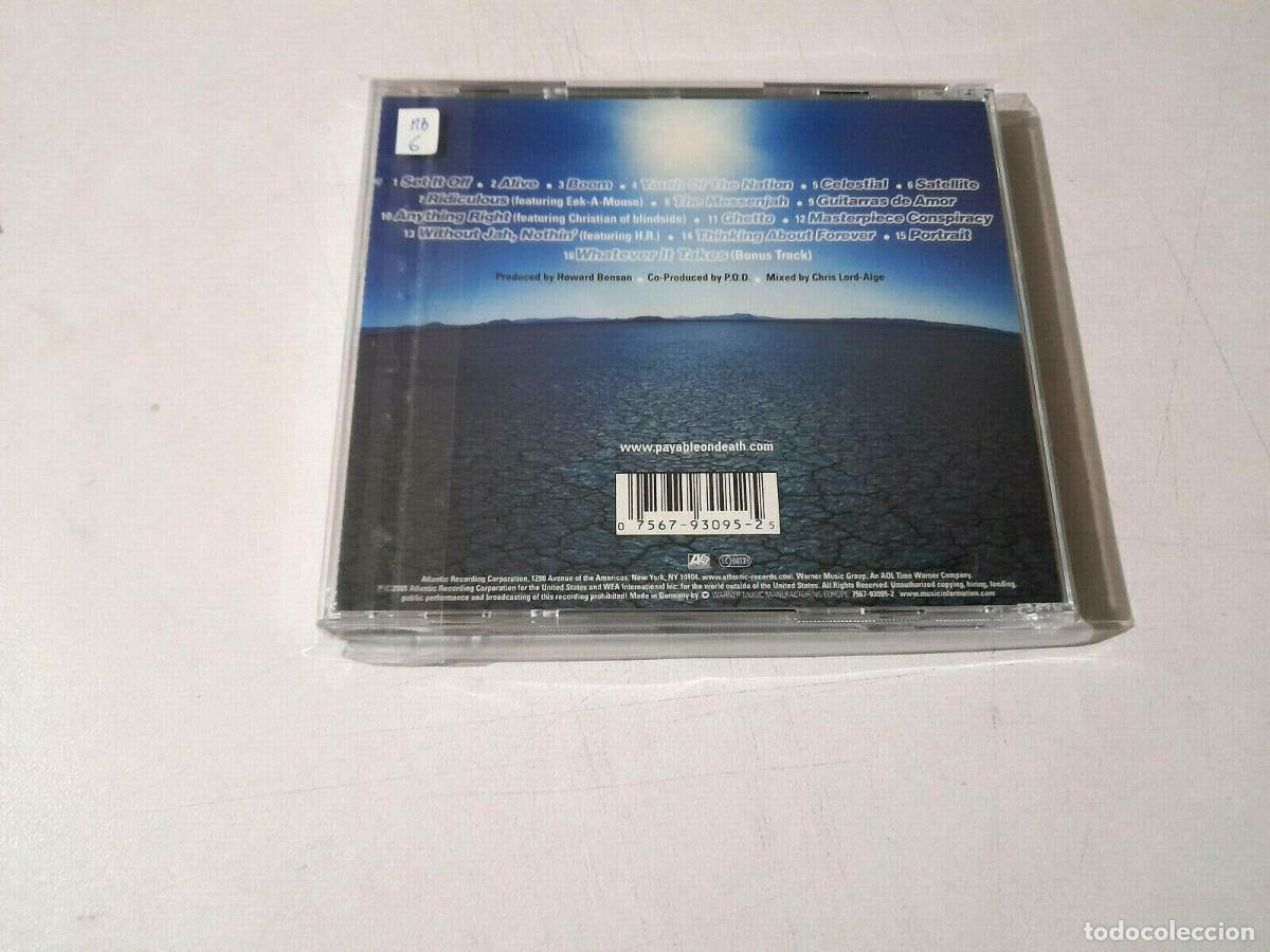 CDs de m&uacute;sica: P.O.D. &rdquo;SATELLITE&rdquo; CD 16 TRACKS POD - Foto 2