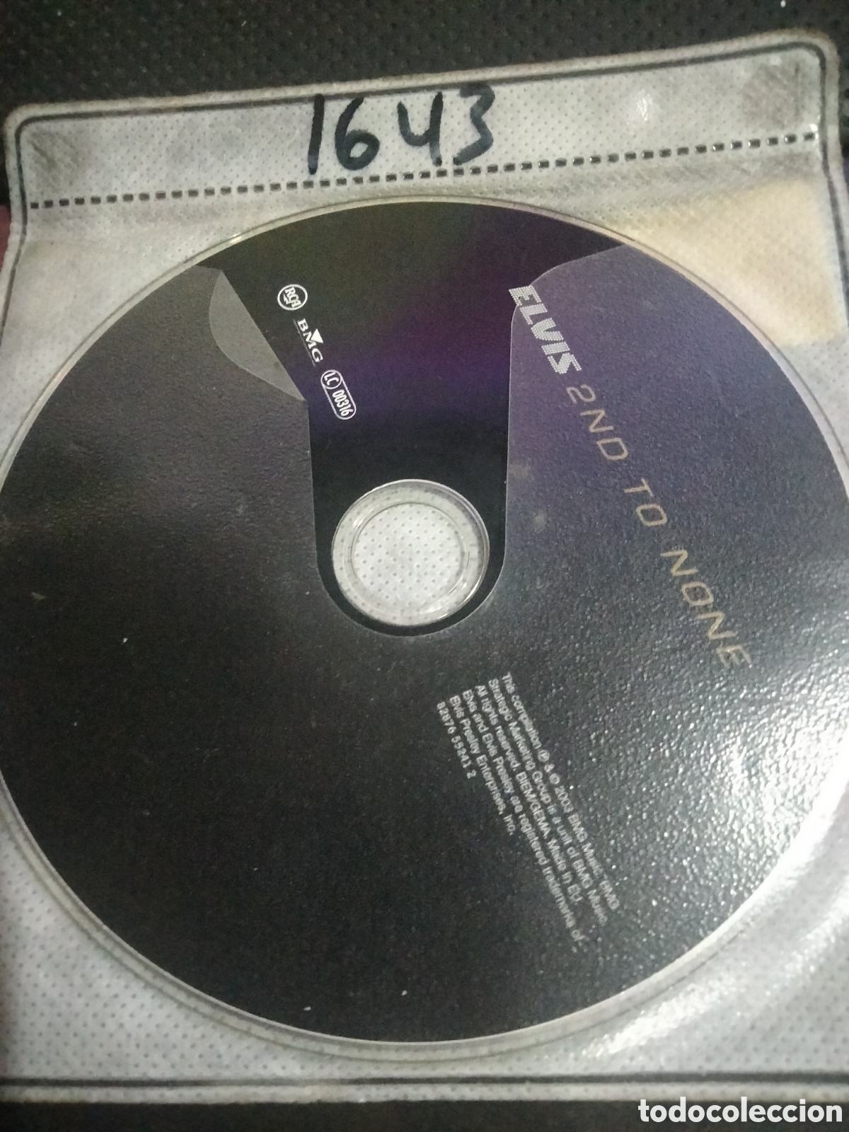 CDs de m&uacute;sica: Cd Elvis 2end to none -1643 (disco solo) - Foto 1