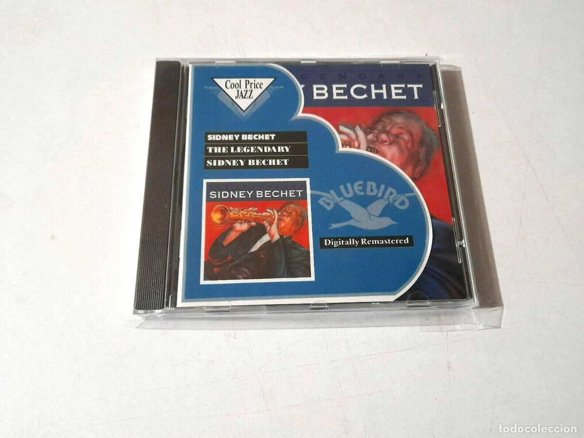 CDs de m&uacute;sica: SIDNEY BECHET &rdquo;THE LEGENDARY SIDNEY BECHET&rdquo; CD 22 TRACKS - Foto 1