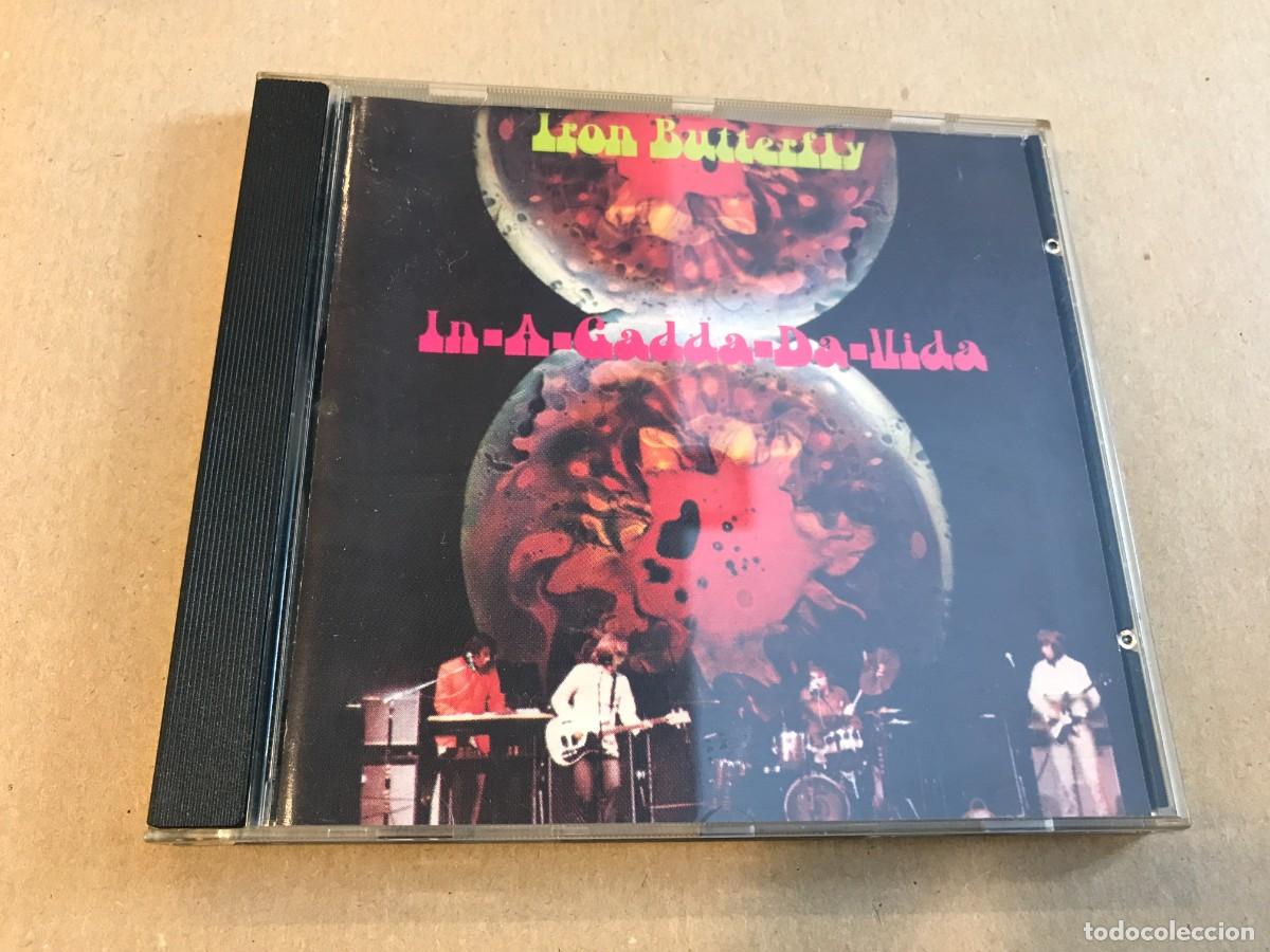 CDs de m&uacute;sica: CD. IRON BUTTERFLY. IN A GADDA DA VIDA - Foto 1