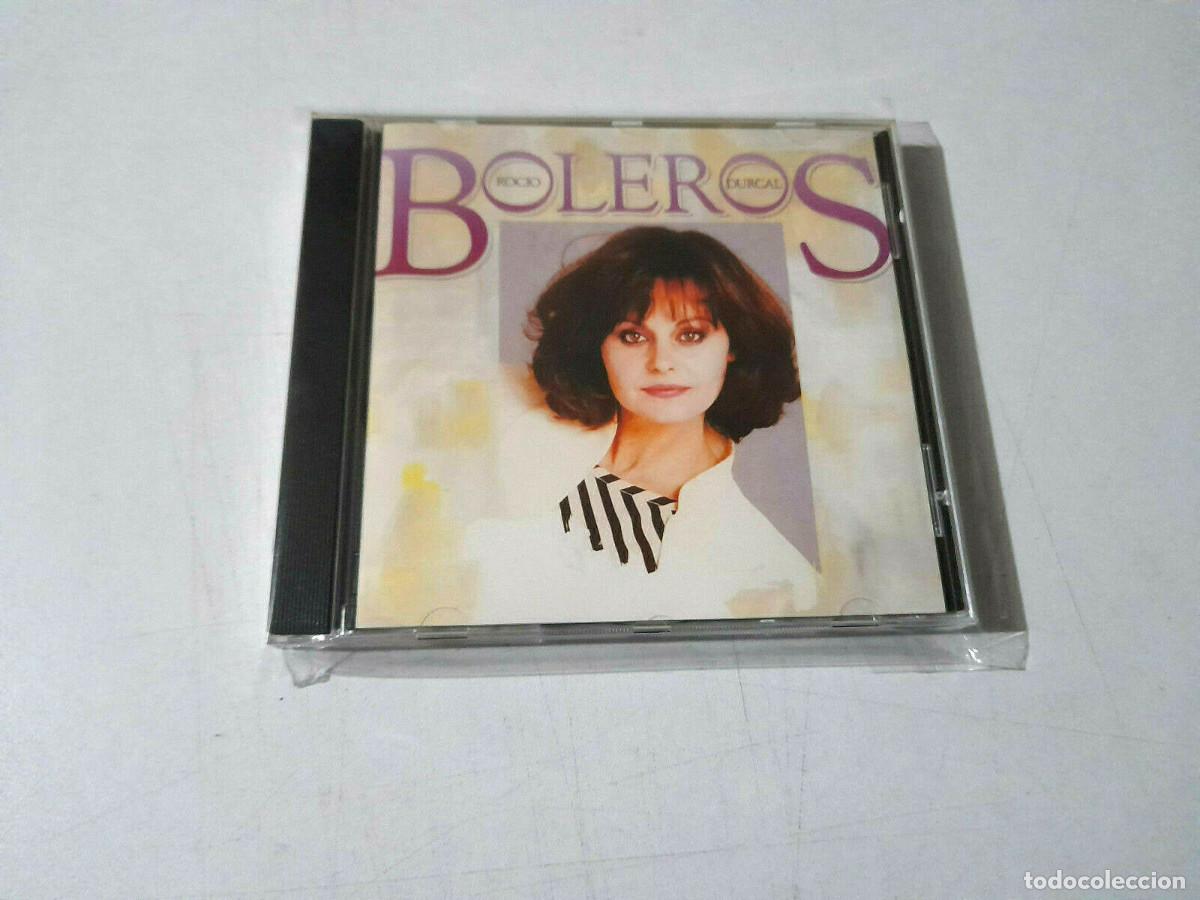 CDs de m&uacute;sica: ROCIO DURCAL &rdquo;BOLEROS&rdquo; CD 10 TRACKS - Foto 1