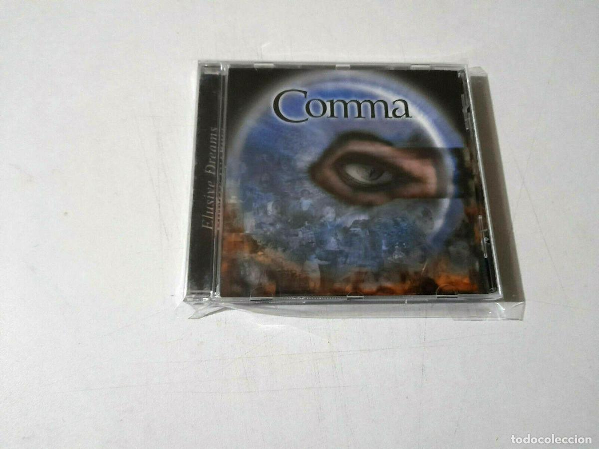 CDs de m&uacute;sica: COMMA &rdquo;ELUSIVE DREAMS&rdquo; CD 9 TRACKS - Foto 1
