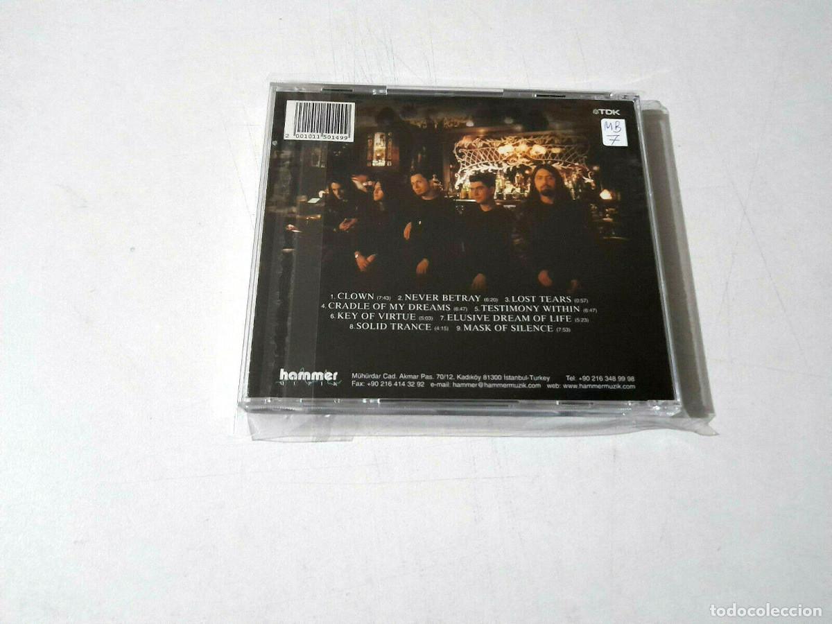 CDs de m&uacute;sica: COMMA &rdquo;ELUSIVE DREAMS&rdquo; CD 9 TRACKS - Foto 2