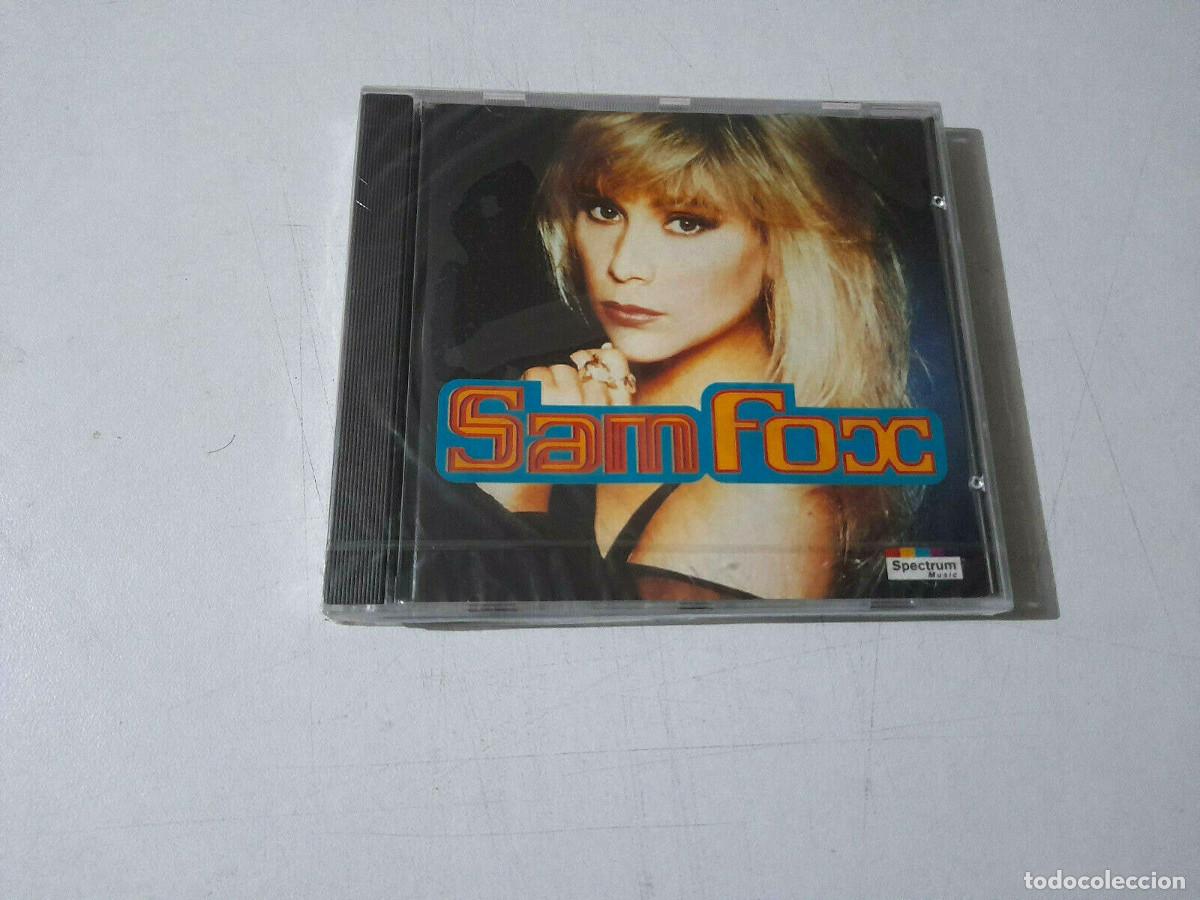 CDs de m&uacute;sica: SAM FOX &rdquo;SAM&rdquo; CD 14 TRACKS PRECINTADO SEALED SAMANTHA - Foto 1