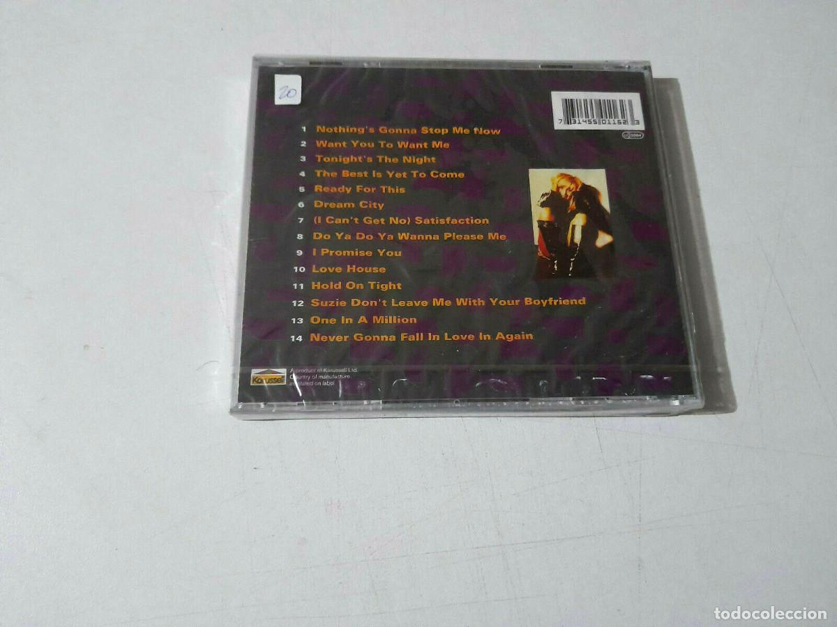 CDs de m&uacute;sica: SAM FOX &rdquo;SAM&rdquo; CD 14 TRACKS PRECINTADO SEALED SAMANTHA - Foto 2