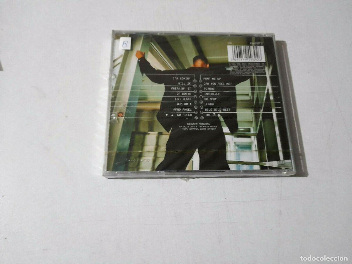 CDs de m&uacute;sica: WILL SMITH &rdquo;WILLENNIUM&rdquo; CD 15 TRACKS PRECINTADO SEALED - Foto 2