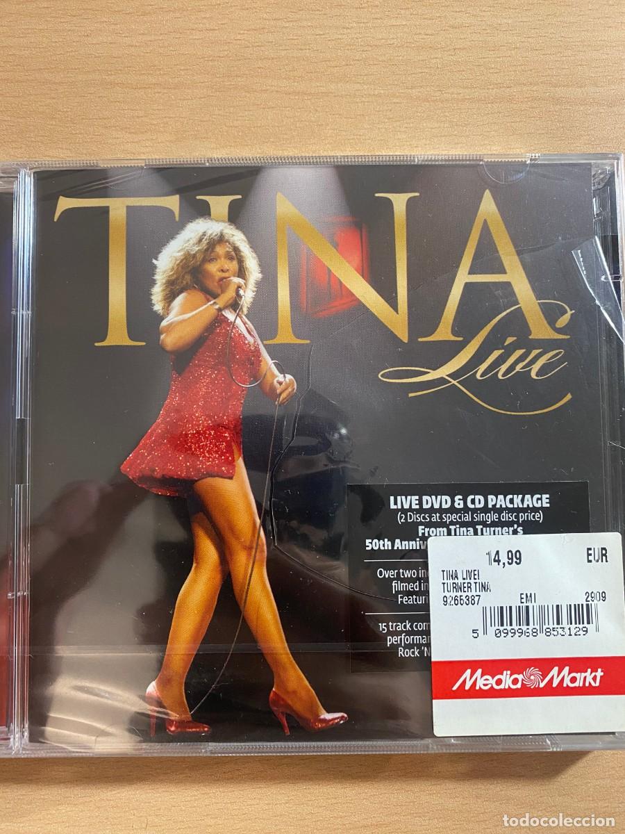 CDs de m&uacute;sica: TINA TURNER LIVE CON DVD - Foto 1